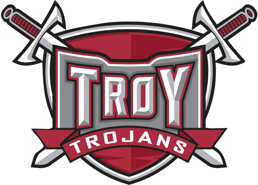 Troy Trojans 2008-Pres Primary Logo DIY iron on transfer (heat transfer)